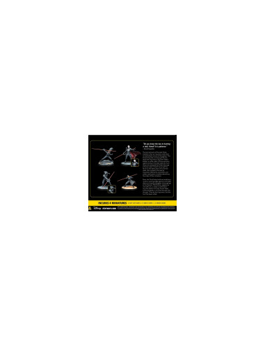 Atomic Mass Games Star Wars: Shatterpoint - Jedi Hunters Squad Pack Figura