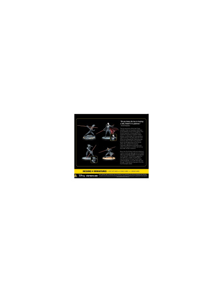 Atomic Mass Games Star Wars: Shatterpoint - Jedi Hunters Squad Pack Figura