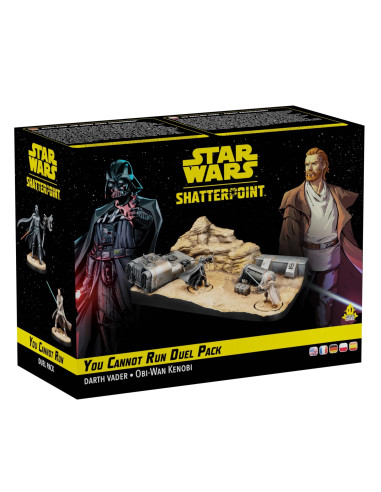 Atomic Mass Games Star Wars: Shatterpoint - You Cannot Run Duel Pack Figura