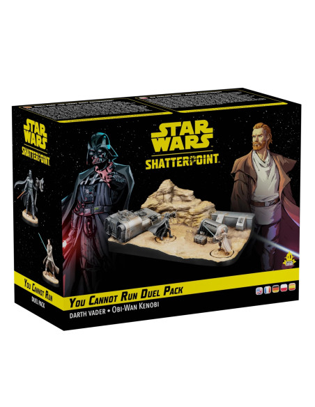 Atomic Mass Games Star Wars: Shatterpoint - You Cannot Run Duel Pack Figura