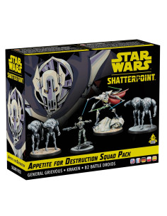 Atomic Mass Games Star Wars: Shatterpoint - Appetite for Destruction Squad Pack Figura