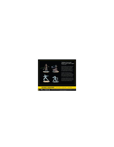Atomic Mass Games Star Wars: Shatterpoint - Plans and Preparation Squad Pack Figura