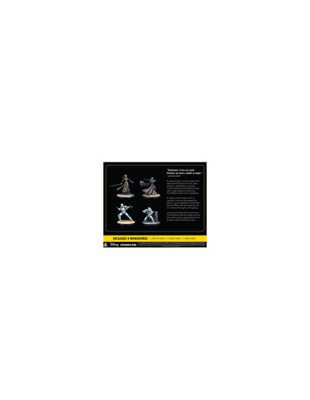 Atomic Mass Games Star Wars: Shatterpoint - Plans and Preparation Squad Pack Figura