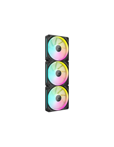 Corsair iCUE LINK LX120 RGB Carcasa del ordenador Ventilador 12 cm Negro 3 pieza(s)