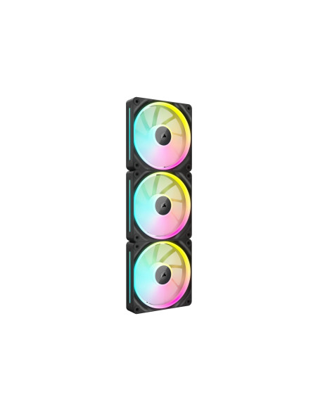 Corsair iCUE LINK LX120 RGB Carcasa del ordenador Ventilador 12 cm Negro 3 pieza(s)