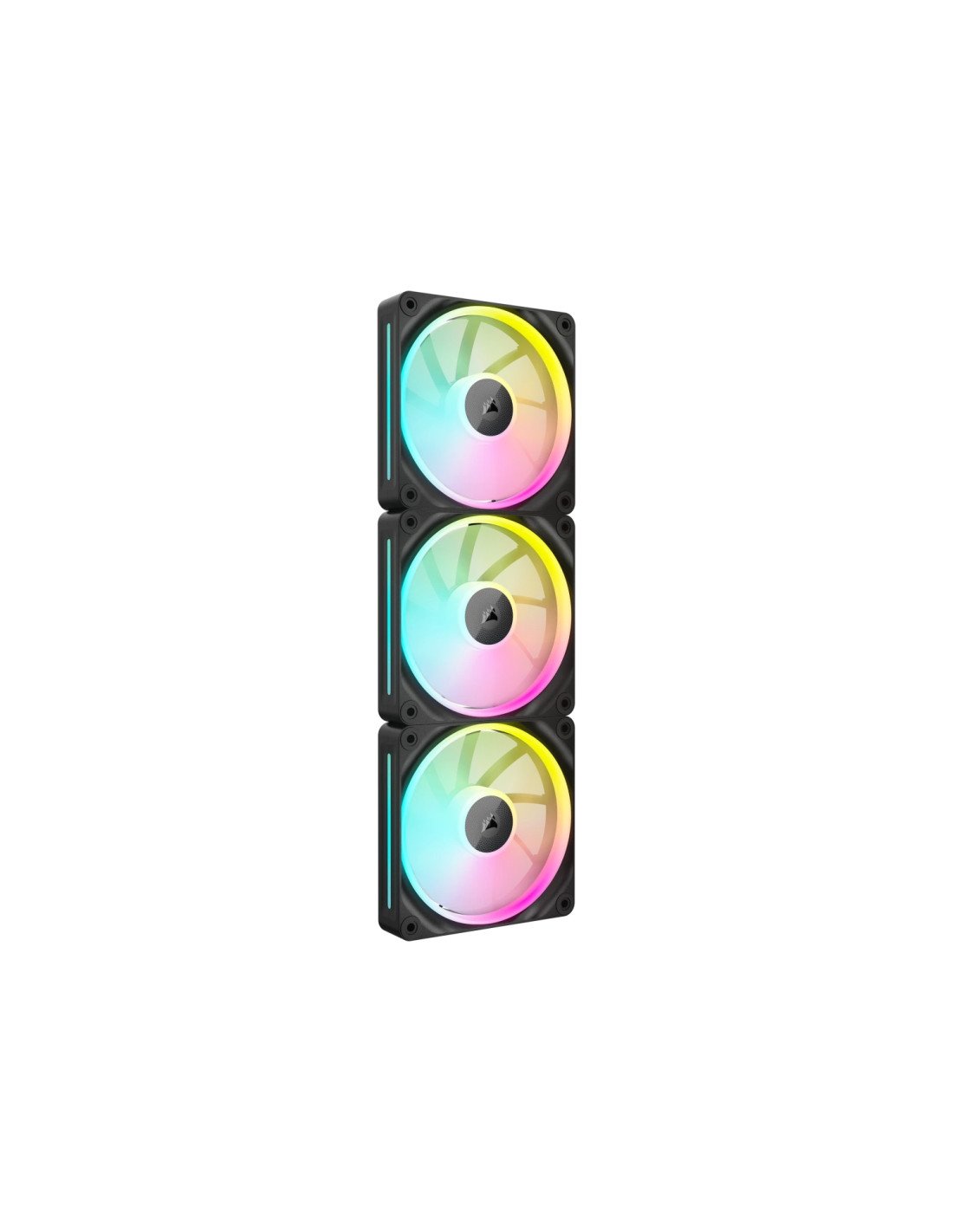Corsair iCUE LINK LX120 RGB Carcasa del ordenador Ventilador 12 cm Negro 3 pieza(s)