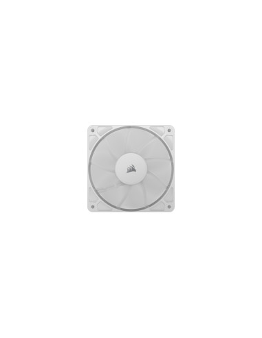 Corsair RS120 Carcasa del ordenador Ventilador 12 cm Blanco 3 pieza(s)