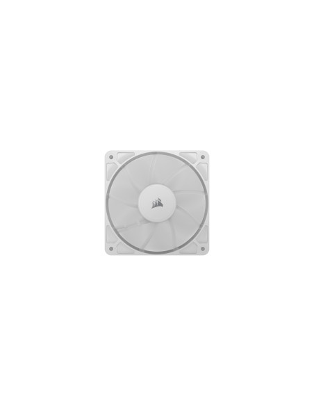 Corsair RS120 Carcasa del ordenador Ventilador 12 cm Blanco 3 pieza(s)