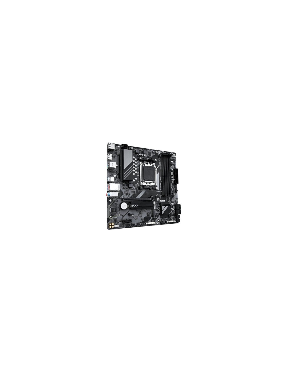GIGABYTE B650M D3HP Placa base - AMD Ryzen serie 9000, VRM de 5+2+2 fases, hasta 7600 MHz DDR5 (OC), 2xPCIe 4.0 M.2, LAN 2,5 GbE