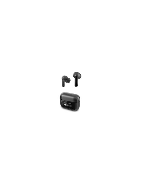 Energy Sistem Display ANC Auriculares True Wireless Stereo (TWS) Dentro de oído Llamadas/Música USB Tipo C Bluetooth Negro