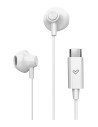Energy Sistem EasyPods Auriculares Alámbrico Dentro de oído Llamadas/Música USB Tipo C Blanco
