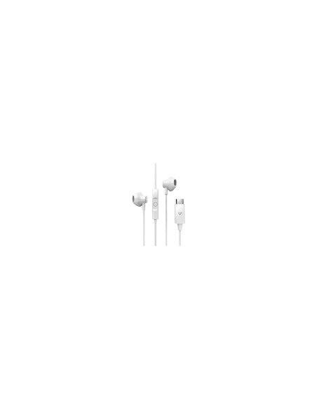 Energy Sistem EasyPods Auriculares Alámbrico Dentro de oído Llamadas/Música USB Tipo C Blanco