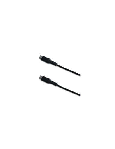 Celly USBCUSBCBK cable USB USB 2.0 1 m USB C 60 W Negro
