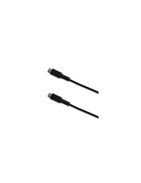 Celly USBCUSBCBK cable USB USB 2.0 1 m USB C 60 W Negro