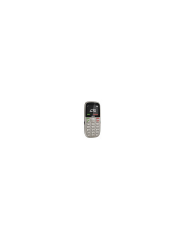 Gigaset GL395 5,59 cm (2.2") 90 g Gris Teléfono para personas mayores