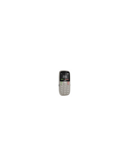 Gigaset GL395 5,59 cm (2.2") 90 g Gris Teléfono para personas mayores