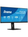 iiyama ProLite XUB3493WQSU-B6 pantalla para PC 86,4 cm (34") 3440 x 1440 Pixeles UltraWide Quad HD LED Negro