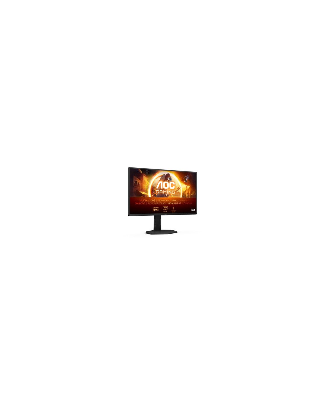 AOC G4 25G4SXU pantalla para PC 62,2 cm (24.5") 1920 x 1080 Pixeles Full HD LED Negro, Gris