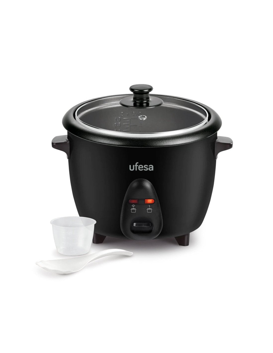 Ufesa AR4010 arrocera 1 L 400 W Negro