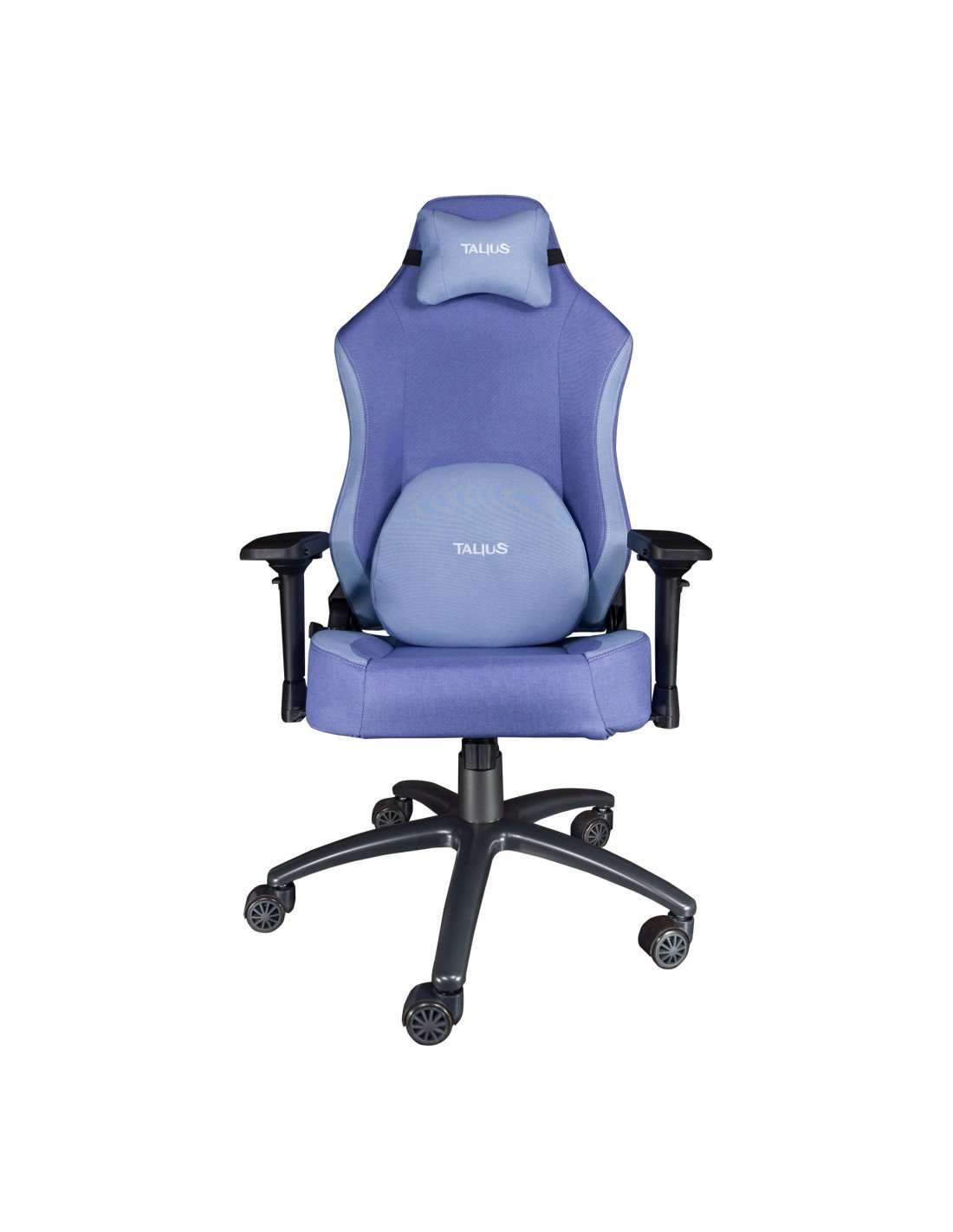 TALIUS TAL-PANTHER-BLU silla para videojuegos Silla para videojuegos universal Asiento acolchado tapizado Azul