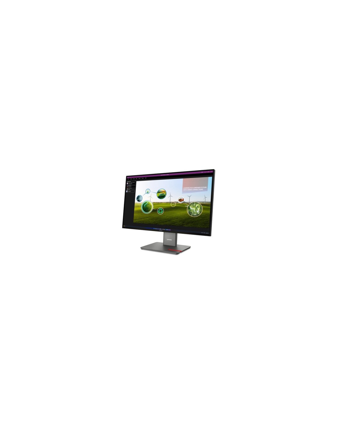 Lenovo ThinkVision P27Q-40 LED display 68,6 cm (27") 2560 x 1440 Pixeles Quad HD Negro