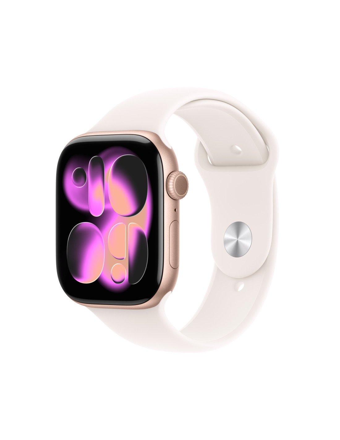 Apple Watch Series 11 OLED 46 mm Digital 416 x 496 Pixeles Pantalla táctil Oro rosa Wifi GPS (satélite)