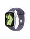 Apple Watch Series 11 OLED 46 mm Digital 416 x 496 Pixeles Pantalla táctil 5G Plata Wifi GPS (satélite)