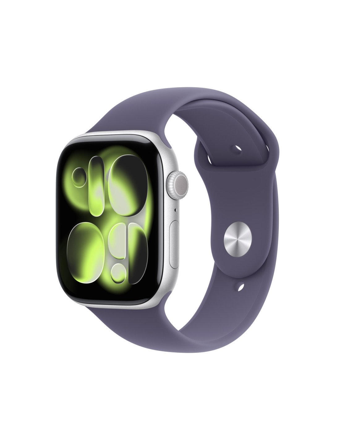 Apple Watch Series 11 OLED 46 mm Digital 416 x 496 Pixeles Pantalla táctil 5G Plata Wifi GPS (satélite)