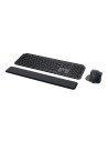 Logitech 920-011606 teclado Ratón incluido Oficina Bluetooth QWERTZ Alemán Grafito
