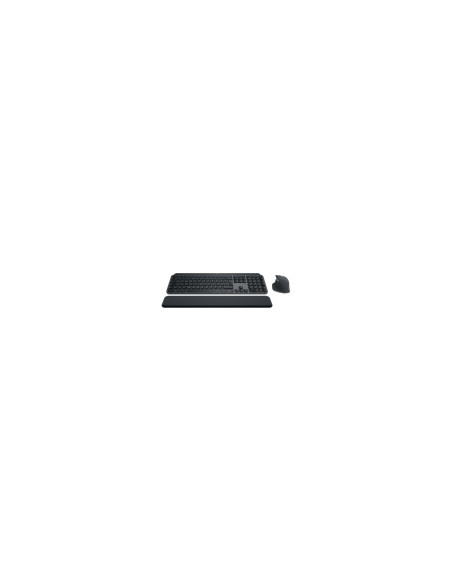 Logitech 920-011606 teclado Ratón incluido Oficina Bluetooth QWERTZ Alemán Grafito