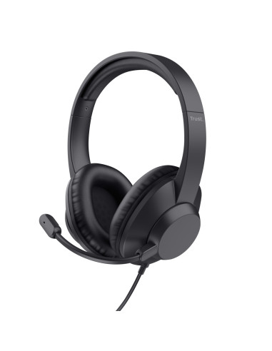 Trust Ayda Max Auriculares Alámbrico Diadema Oficina/Centro de