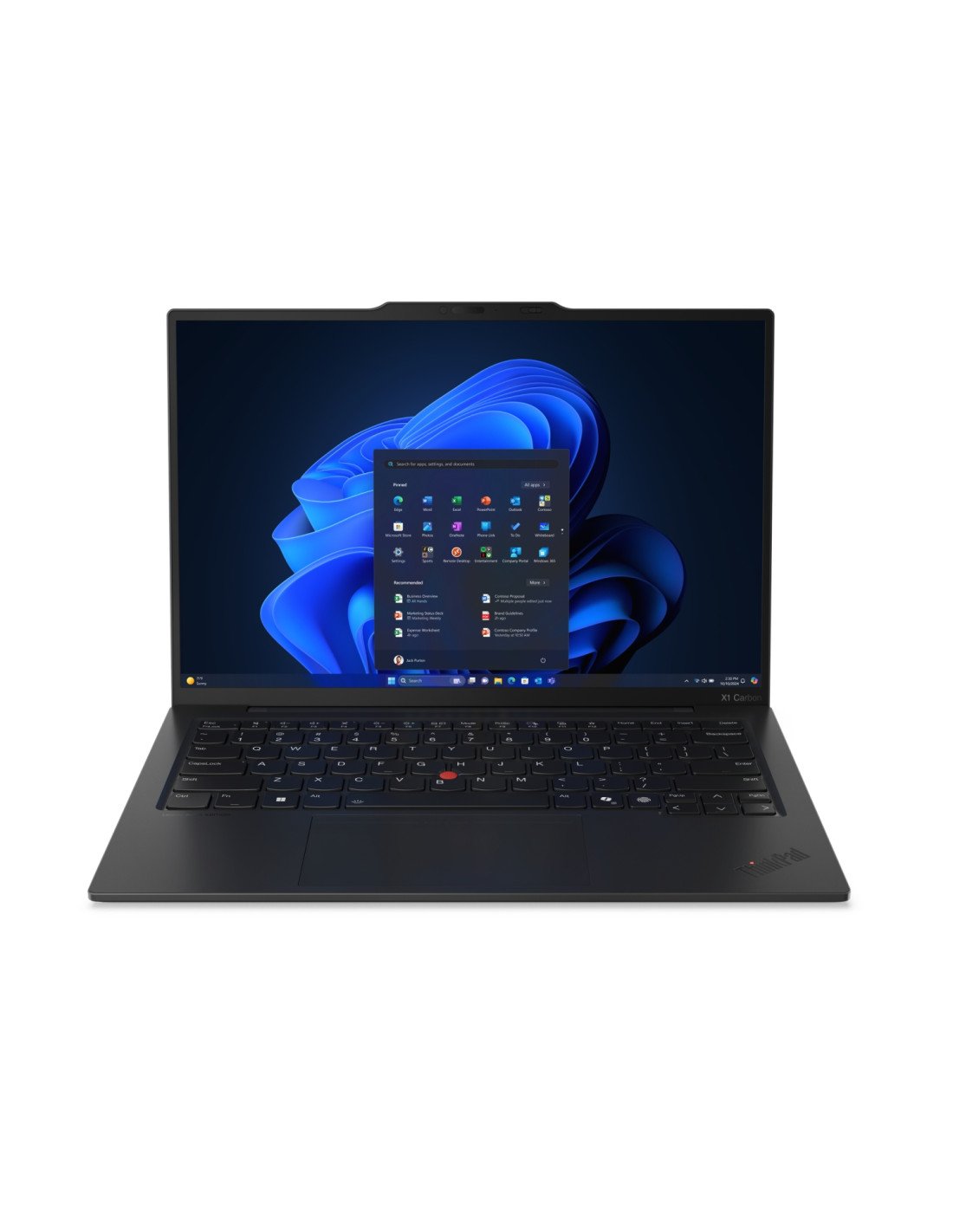 Lenovo ThinkPad X1 Carbon Gen 13 Aura Edition Copilot+ PC Intel Core Ultra 7 258V Portátil 35,6 cm (14") Pantalla táctil WUXGA 3