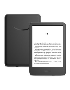 Amazon Kindle lectore de e-book 16 GB Wifi Negro