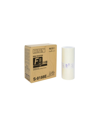 Riso S-8188E lámina transparente para impresión A4 (210×297 mm) Blanco