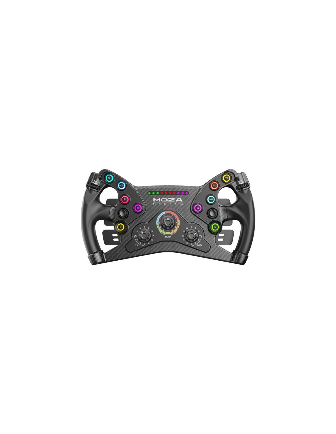 Moza Racing RS047 mando y volante Negro PC