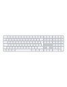 Apple Magic teclado Universal USB + Bluetooth QWERTZ Alemán Blanco