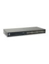 LevelOne GEP-2651 switch Gestionado L3 Gigabit Ethernet (10/100/1000) Energía sobre Ethernet (PoE) Negro
