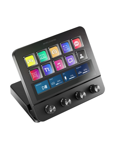 Mars Gaming MS-DPRO Negro 10 botones