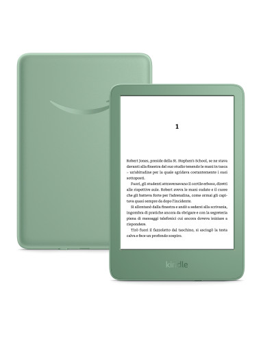 Amazon Nuevo Kindle de (16 GB) con anuncios – Matcha