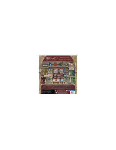 Asmodee Harry Potter: House Cup Competition Juego de mesa Estrategia