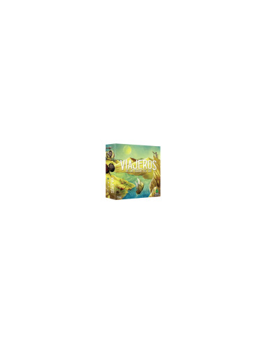 Asmodee Viajeros de las tierras del sur 90 min Juego de mesa Lógico