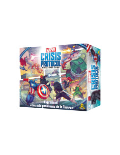 Asmodee CP143ES juego de tablero MCP: Marvel Crisis Protocol Caja inicial 45 min Juego de mesa Interpretación de roles