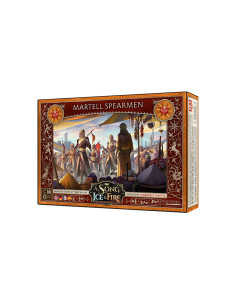 Asmodee Lanceros Martell CHYF: Lanceros Martell Juego de mesa Estrategia