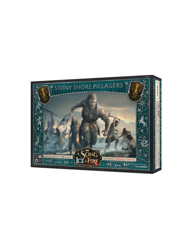 Asmodee EECMSI160 juego de tablero Canción de Hielo y Fuego 60 min Juego de mesa Estrategia