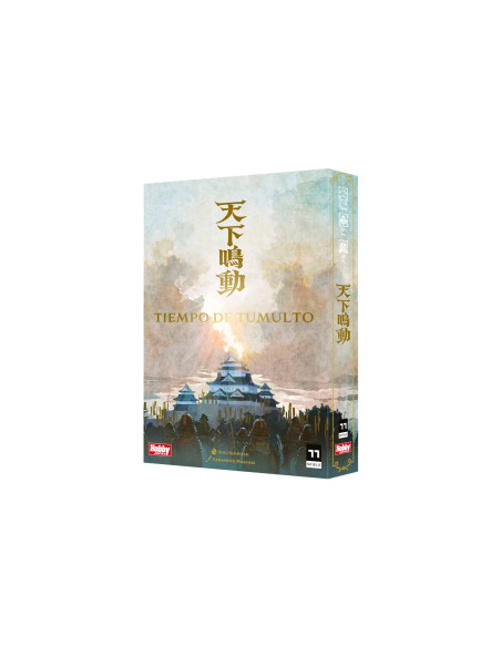 Asmodee Tiempo de Tumulto