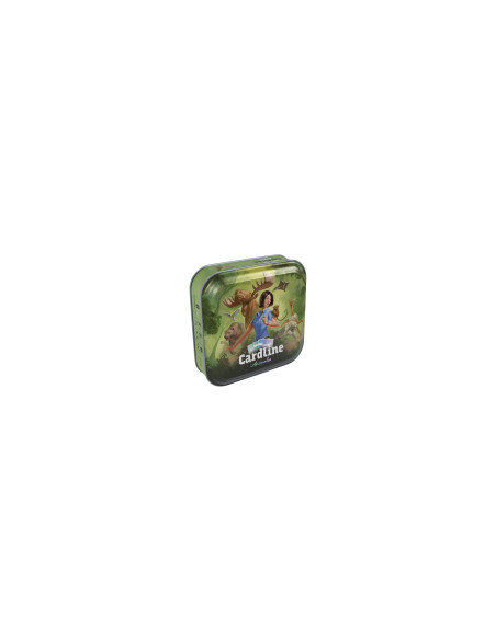 Asmodee CARDANIM2ES juego de tablero Juego De Cartas Concurso de preguntas y respuestas