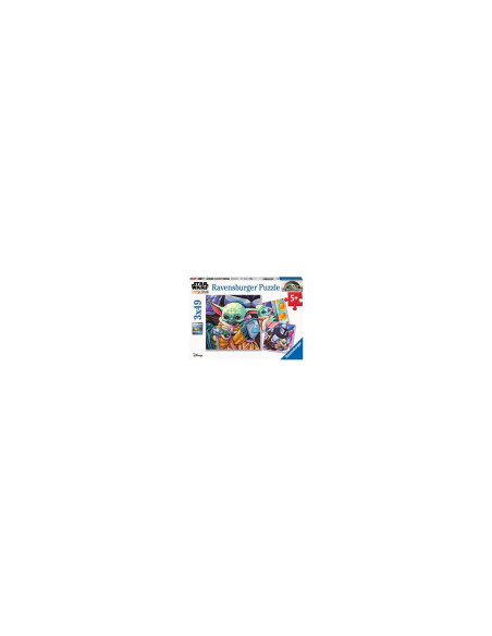 Ravensburger The Mandalorian: Grogu Moments Puzzle rompecabezas 49 pieza(s) Cómics