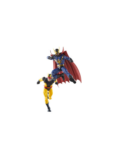 Marvel Legends Series Nighthawk & Blur