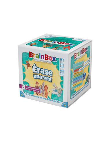 Asmodee G123427 juego de tablero BrainBox Érase una vez 10 min Juego De Cartas
