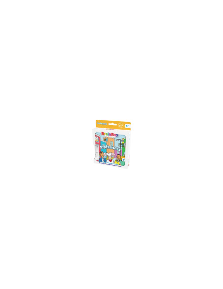Asmodee BrainBox Pocket Profesiones